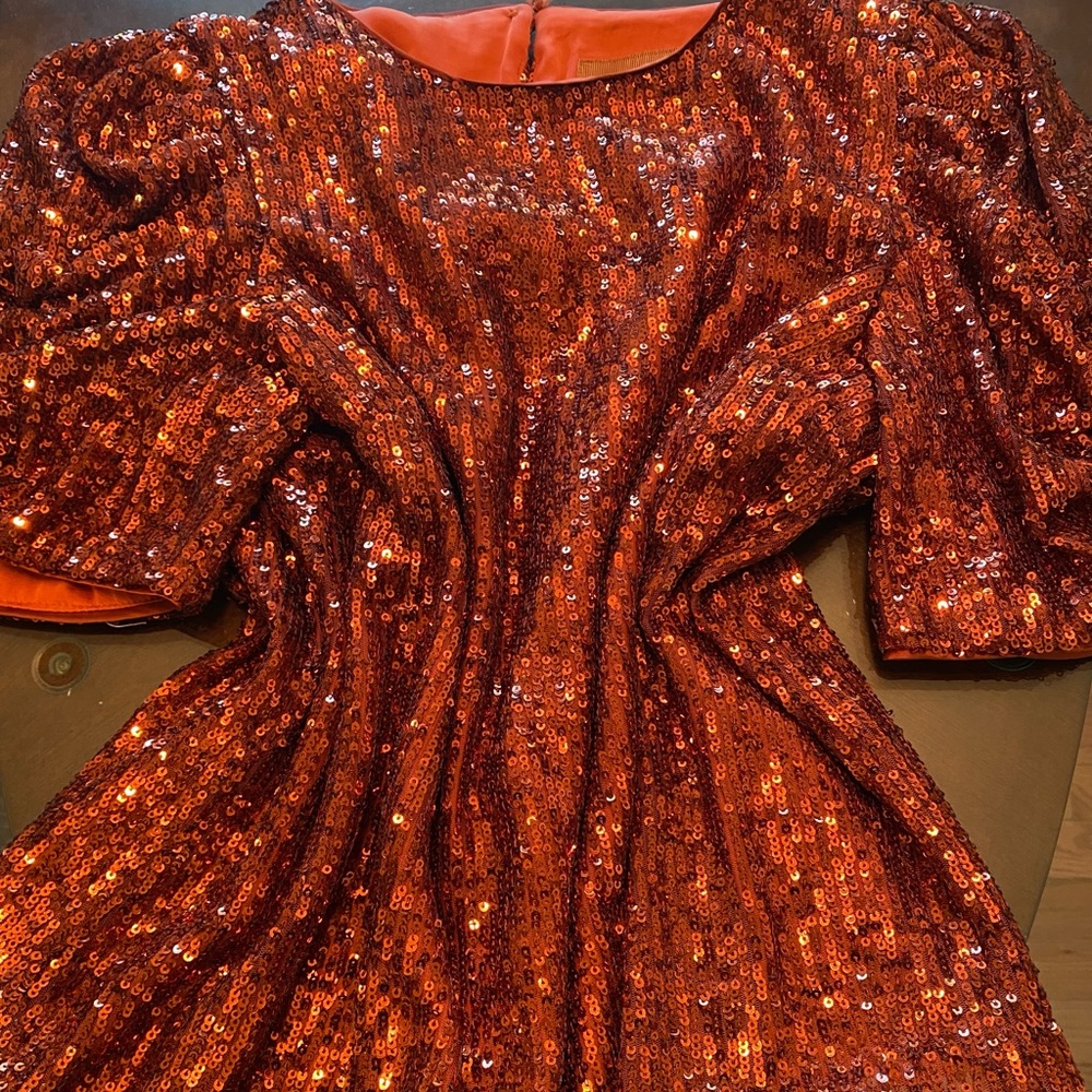 ANTHROPOLOGIE - Sequin Top